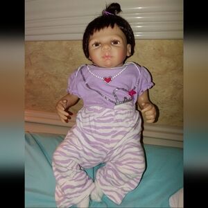OOAK AA REBORN GIRL DOLL